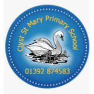 Clyst St Mary primary school logo