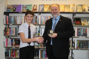 Tobias Jefferson, Spirit of Devon Award