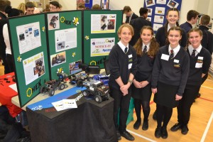 The team are assessed on their pit display