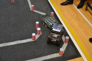 There is also a trailer tow, including reversing, which plenty of adults find difficult.