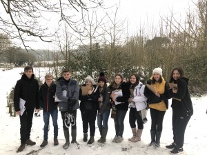 As is always the case with Clyst Vale students, they have responded stoically and in good spirits.