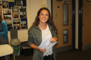 Josie Holding will study Geography at Reading University