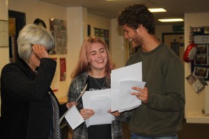 Anna Powell (Law) and Tom Ferdinand (Computer Science) will both go to Cardiff University