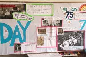 M Gill VE Day 1