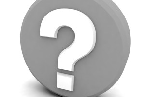 Question mark