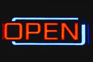 We Are Open