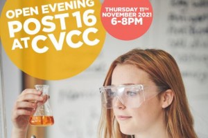 P16 Open Evening poster2 2021
