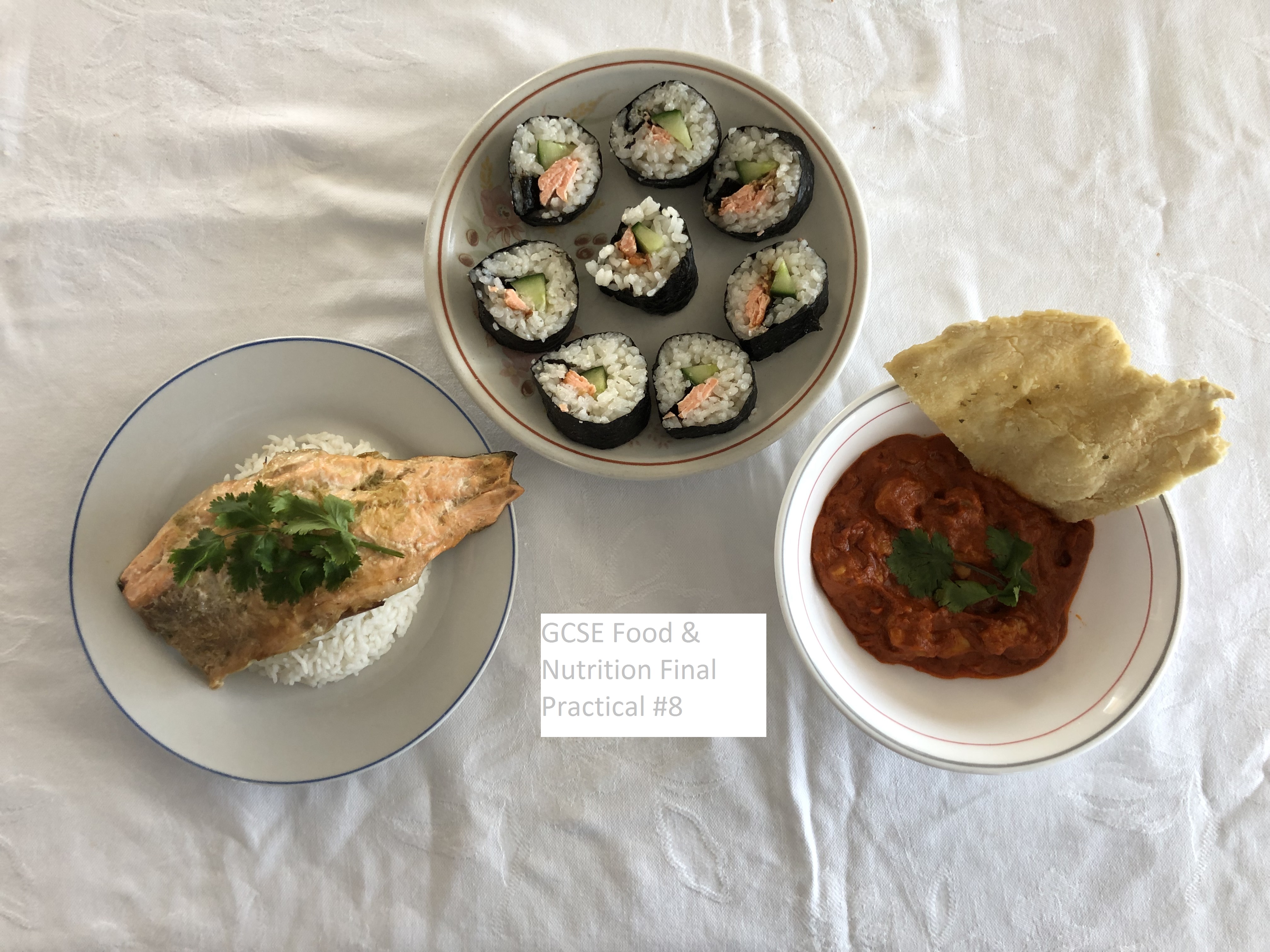 GCSE Food & Nutrition 08