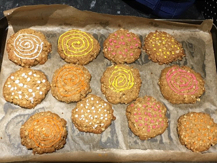 Ginger cookies - after