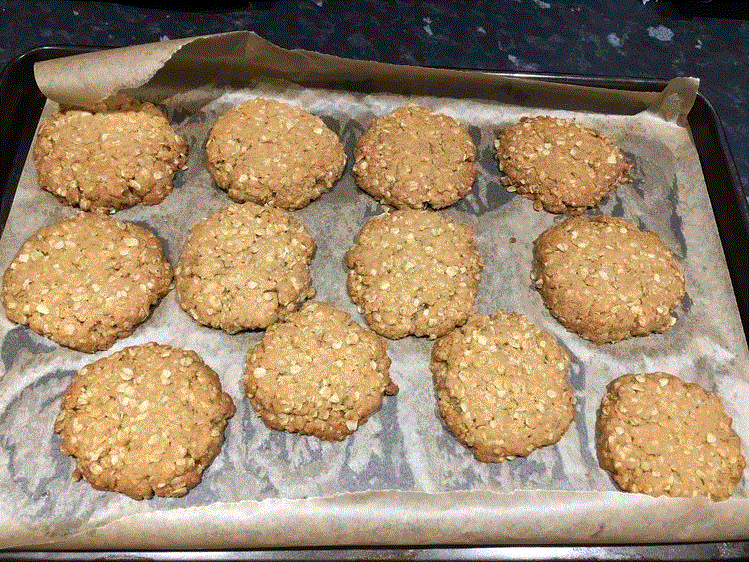 Ginger cookies - before