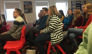 #8 Students at Hustings 2019