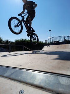 'BMXing' by Lewis