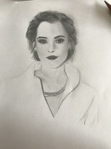Evie Lunn drawing