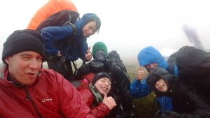 Group 3 at Sourton