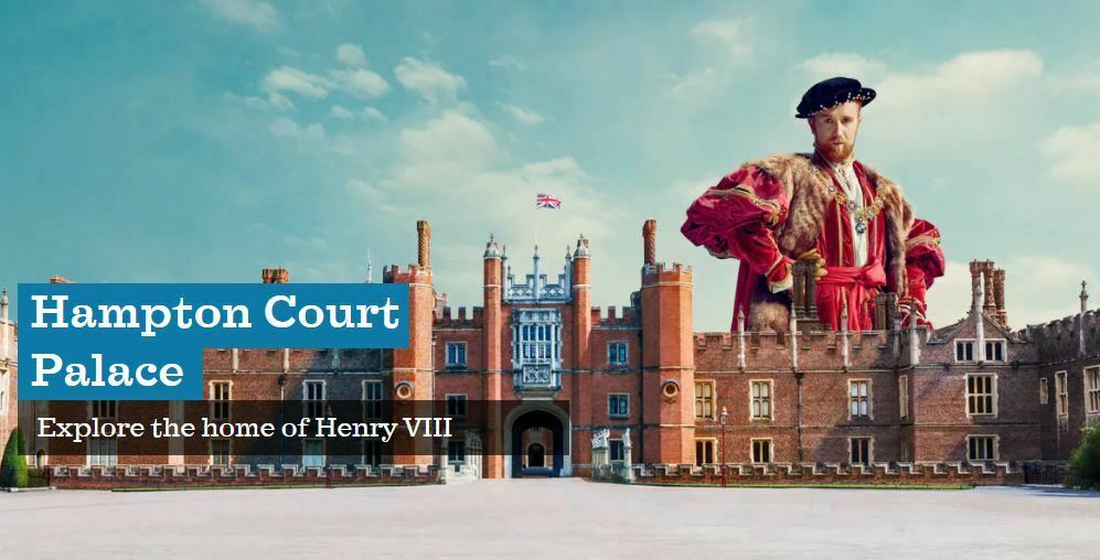 Hampton Court Palace - website
