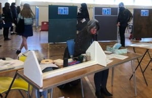Main hall - Y11 testing 2