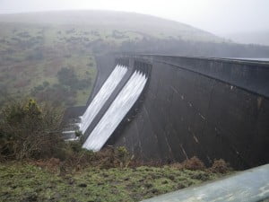 Meldon Overflowing