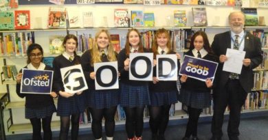 Clyst Vale is now officially a ‘Good’ School! Clyst Vale is now officially a ‘Good’ School!