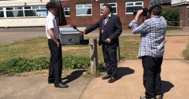 ITV News West Country @ Clyst Vale ITV News West Country @ Clyst Vale